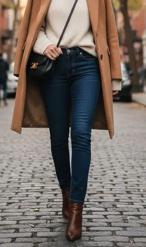 Acne Studios Skin 5 Raw Rinse Jeans