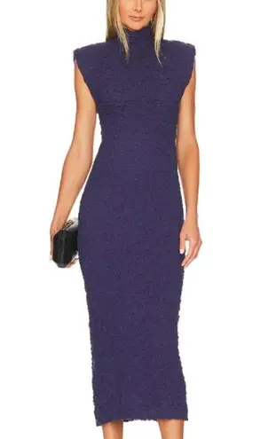 Sabina Musayev Revolve Nofit Blue Mock