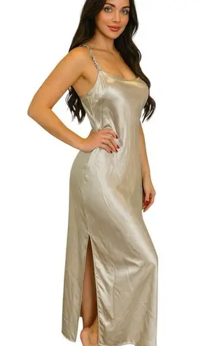 Jessica McClintock Vintage 70's Gunne Sax Jessica Mclintock slip dress Has tags size 13/14