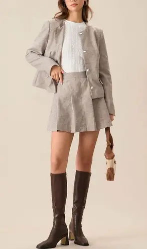 Rihoas Round Neck Khaki Single