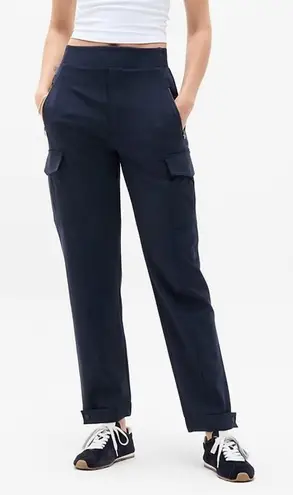 Athleta  Endless High Rise Cargo Pant in Navy Size 10 thumbnail 1