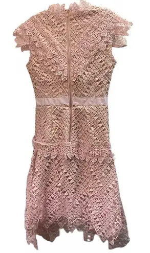 Self Portrait Lace Dress