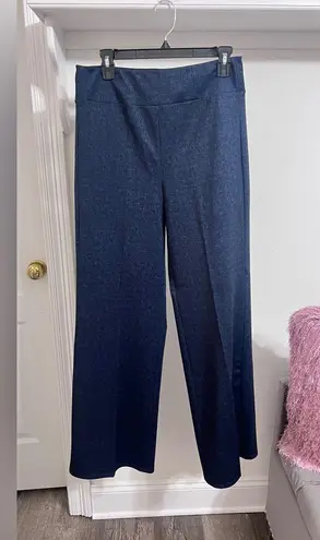 Jude Connally Trixie Pant Jude Ponte Blue Size M