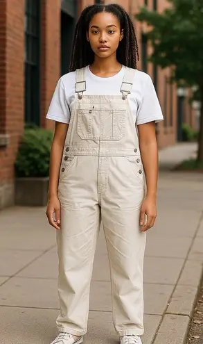 Carolina Blues overalls Y2K vintage size S