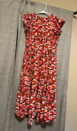 pinch speckled dress