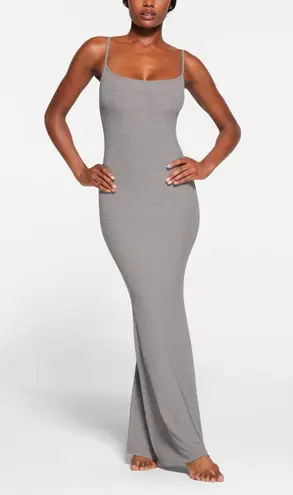 SKIMS Free people soft lounge long slip dress