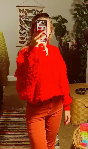 Handmade Vintage Chunky Sweater