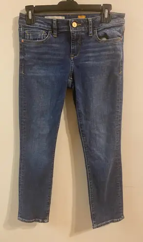 Pilcro and the Letterpress Anthro No. 26 SJEJ Cropped Jeans 28 Waist