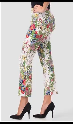 Joseph Ribkoff FLORAL ANKLE PANT
8
