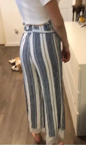Style Rack High Waisted Striped Pants CLOSET CLEAR OUT