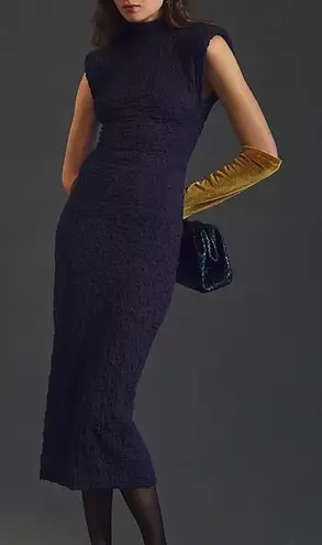 Sabina Musayev Revolve Nofit Blue Mock