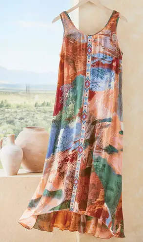 Coldwater Creek 💖 Dancing in the Canyon Dress