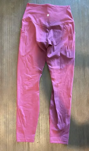 Lululemon Align Leggings 25” With Pockets