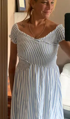 Super Comfy Sundress. Blue Size M