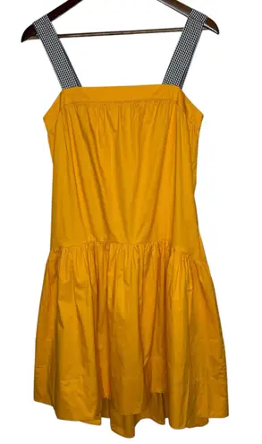 English Factory Shade High Low Midi Dress size Small