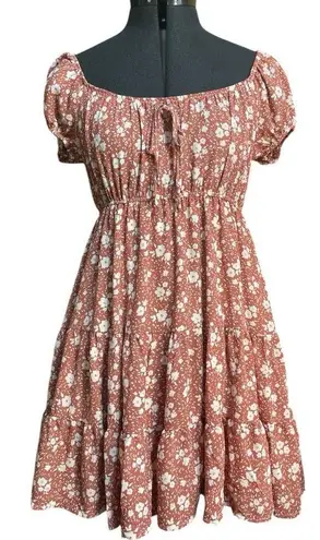 MINE Peasant Babydoll Milkmaid Off