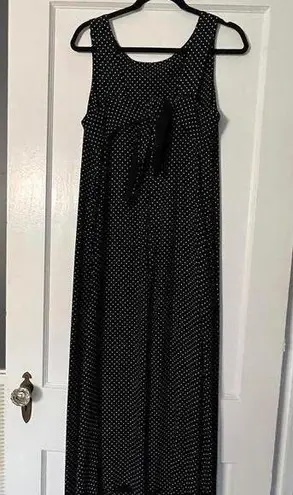 Quadra size 12 Black and White Midi/maxi dress