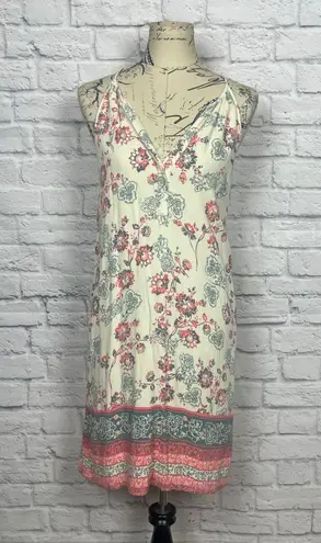 Skies Are Blue Floral Dress Size Medium Style # 92556