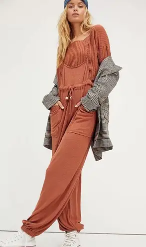 Free People Dylan knit jumpsuit