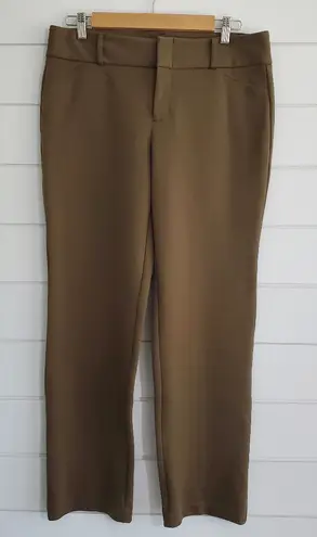Michael Kors  Women's Olive Stretch Pants.‎ Size 10