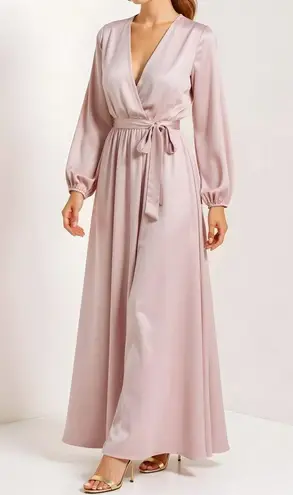 Michael Costello Eric Gown, Mauve, Medium