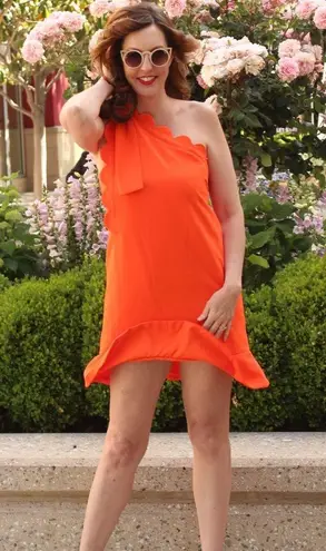 Victoria Beckham X Target Calla Lily Ruffle Dress