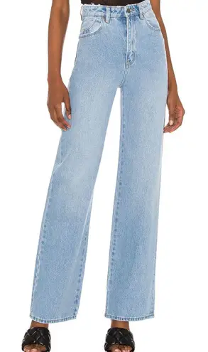 Rolla's Rolla’s Blue Straight Jean