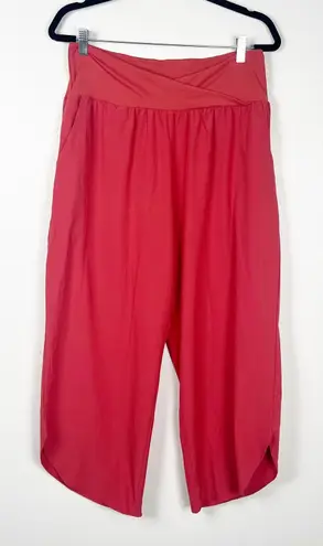 Halara Women's Breezefull Cross Over Resort Pants Sz L NWT
