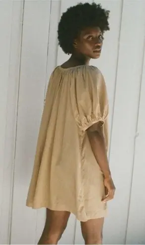 DÔEN Josette Gathered Organic Cotton