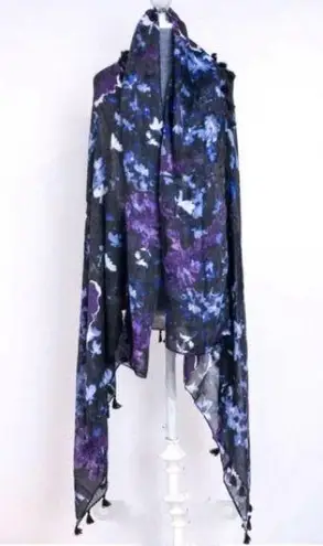 Peter Som Dream Floral Sarong Meteorite Coverup NEW in Packaging GREAT GIFT!