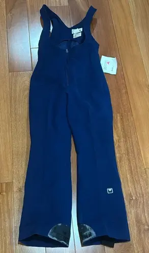 Obermeyer NWT Obeymeyer Vintage Softshell overall ski Pant size 12