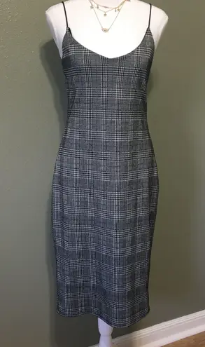 Mind Code houndstooth dress