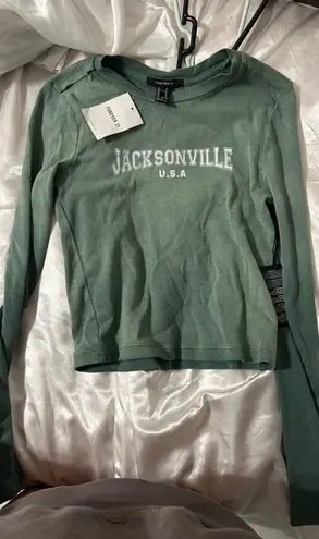 Forever 21 Jacksonville long sleeve