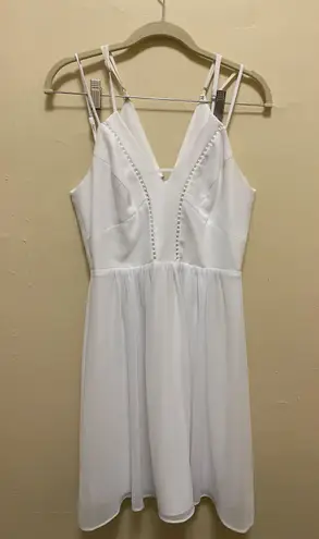 BCBGeneration White Dress