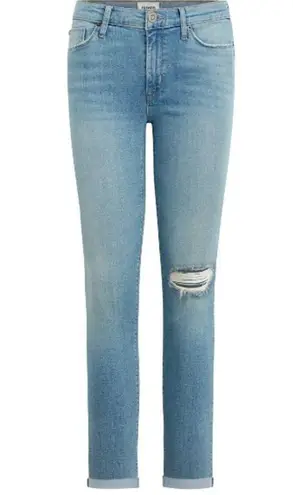 Hudson Jeans NWT Hudson Natalie Mid Rise Slim Boyfriend Jeans in Summer Haze