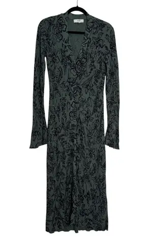Jason Wu Floral Cardigan Dress