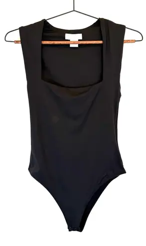 House of Harlow 1960 Black Bodysuit