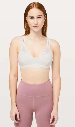 Lululemon Ease To Breathe Bra - White - 2