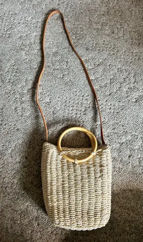 American Eagle Straw Bag