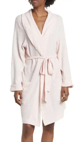 Honeydew Intimates Slumber Party Waffle Knit Robe, Size S Pink