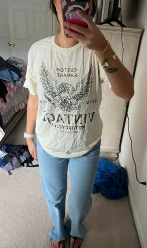 Tilly's Tilly’s Vintage Motorcycle Tshirt  thumbnail 1