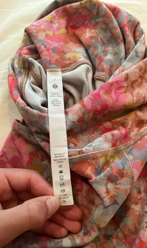 Lululemon Align HR 25” Pant with Pockets Inflorescence Multi