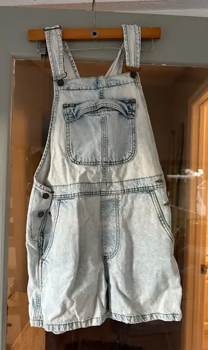 Cotton On  Denim Overalls Short thumbnail 1