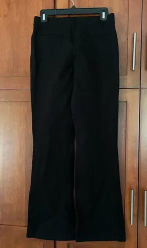 Quince Ultra-Stretch Ponte Bootcut Pant Black Size Small Petite NEW