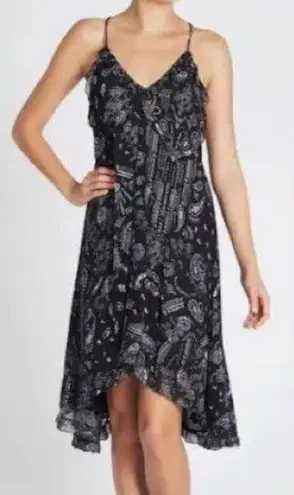 IRO BAGDA Paisley Maxi Dress