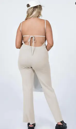 Princess Polly Beige Jumpsuit