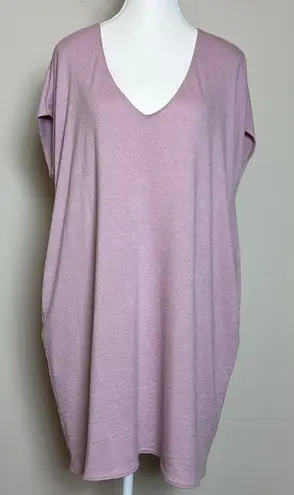 Wilfred ARITZIA Free Marcoux Tunic Dress Pockets
V-neck in Lilac Size Small
