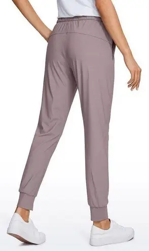 CRZ Yoga NWT Athletic Jogger Pants in Lunar Rock Grey Size XXS