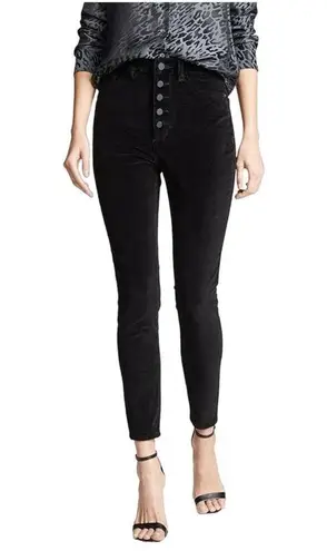 DL1961 Chrissy Ankle-Ultra High Rise Velvet Skinny Lost Womens Size 26