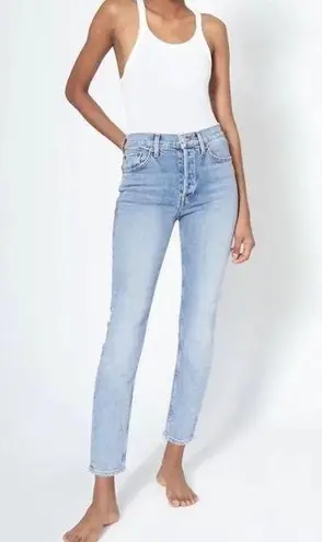 RE/DONE  Jeans 90’s High Rise Crop Medium Wash NWT Size 28